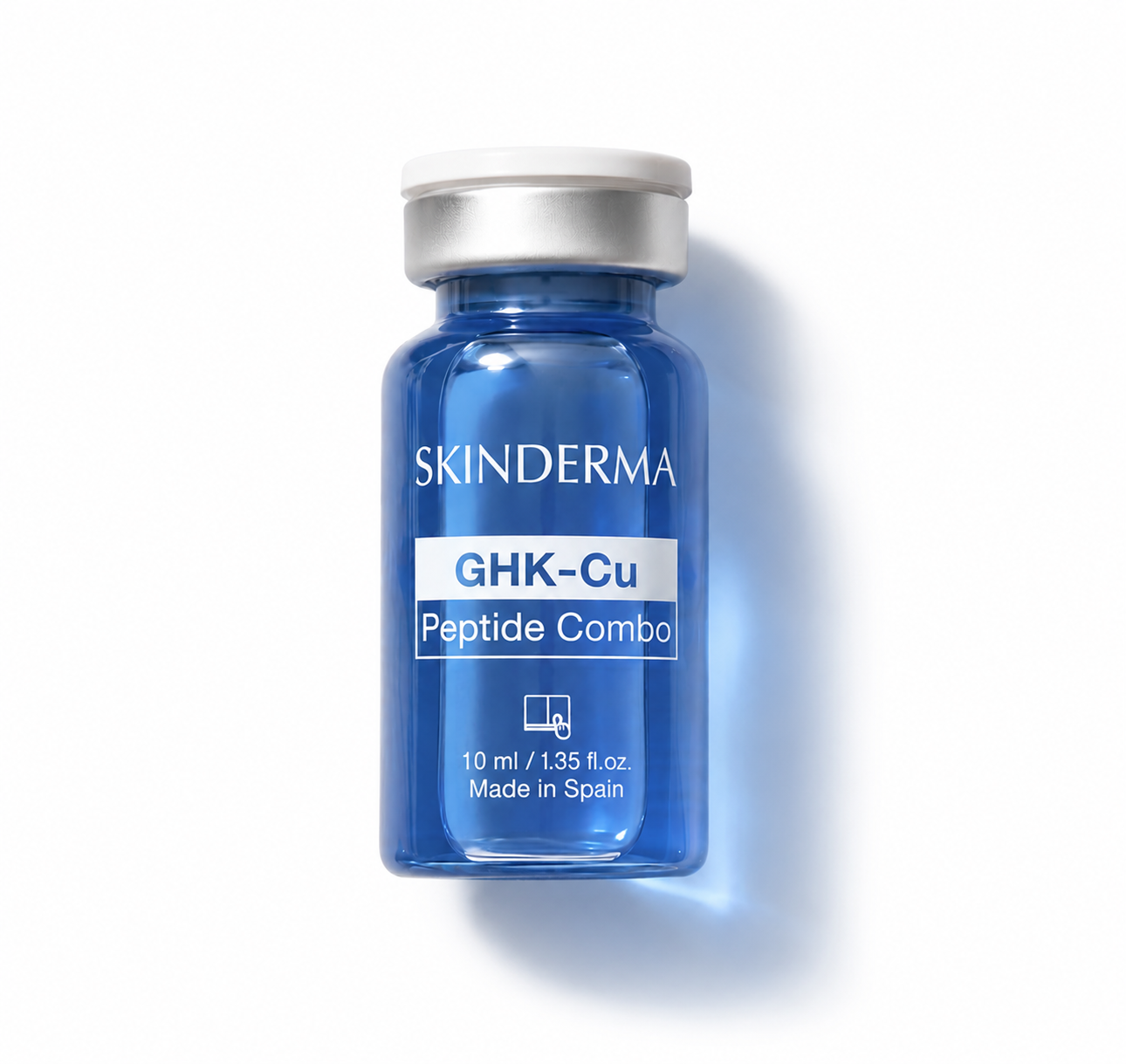 Ativo injetável Skinderma — GHK-CU PEPTIDE COMBO